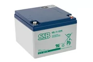 Akumulatory ogólnego zastosowania - Akumulator SSB SBL 31-12HR 12V 200Ah - miniaturka - grafika 1