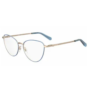 Love Moschino MOL587 MVU 55 - Okulary korekcyjne, oprawki, szkła - miniaturka - grafika 1