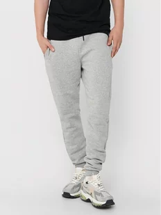 Only & Sons Spodnie dresowe Ceres 22018686 Szary Regular Fit - Spodnie męskie - miniaturka - grafika 1