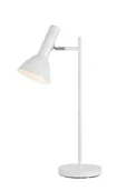 Lampy stojące - Lampa Stołowa Metro 108688 1Xe27 Biała - miniaturka - grafika 1