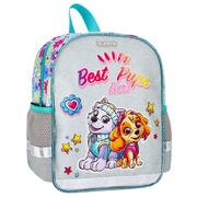 Plecaki szkolne i tornistry - Psi Patrol Skye Everest Szary plecak przedszkolny dla dziewczynki 31x25x9 cm Uniwersalny - miniaturka - grafika 1