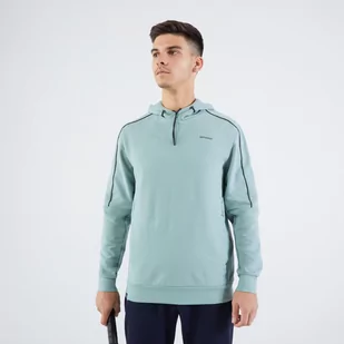 Bluza z kapturem do tenisa męska Artengo Soft - Bluzy sportowe męskie - miniaturka - grafika 1