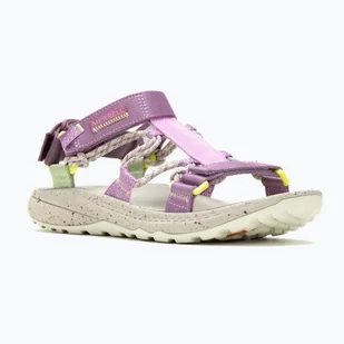 Sandały trekkingowe damskie Merrell Bravada 2 Strap Sport mauve - Sport OUTLET - miniaturka - grafika 1