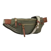 Plecaki - camel active Damska torebka BARI Belt Bag M, khaki, khaki, m - miniaturka - grafika 1