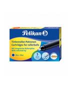 Tusze zamienniki - PELIKAN Pelikan rollerball cartridge KM 5 Black - miniaturka - grafika 1