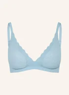 Biustonosze - Sloggi Biustonosz Trójkątny Zero Feel Bliss blau - miniaturka - grafika 1