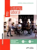 Książki do nauki języka hiszpańskiego - Entorno laboral. Podręcznik. A1/B1 - miniaturka - grafika 1