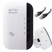 Wzmacniacze sygnału wifi - Wzmacniacz Sygnału Wi-Fi Mocny Repeater 300Mb/S - miniaturka - grafika 1