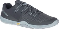 Buty sportowe męskie - Merrell Trail Glove 6 Shoes Men, szary EU 41,5 2022 Buty terenowe - miniaturka - grafika 1