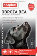 Artykuły przeciw pasożytom - BEAPHAR- Bea Obroża Refleksyjna na kleszcze i pchły dla psa dł. 65cm - miniaturka - grafika 1