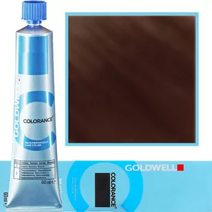 Goldwell Colorance Farba do włosów 6BP - wyrafinowany perłowy jasny brąz 60 ml - Farby do włosów i szampony koloryzujące - miniaturka - grafika 1