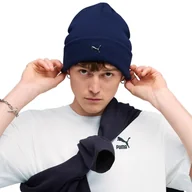 Czapki damskie - Czapka Puma Metal Cat granatowa 26404 02 - miniaturka - grafika 1