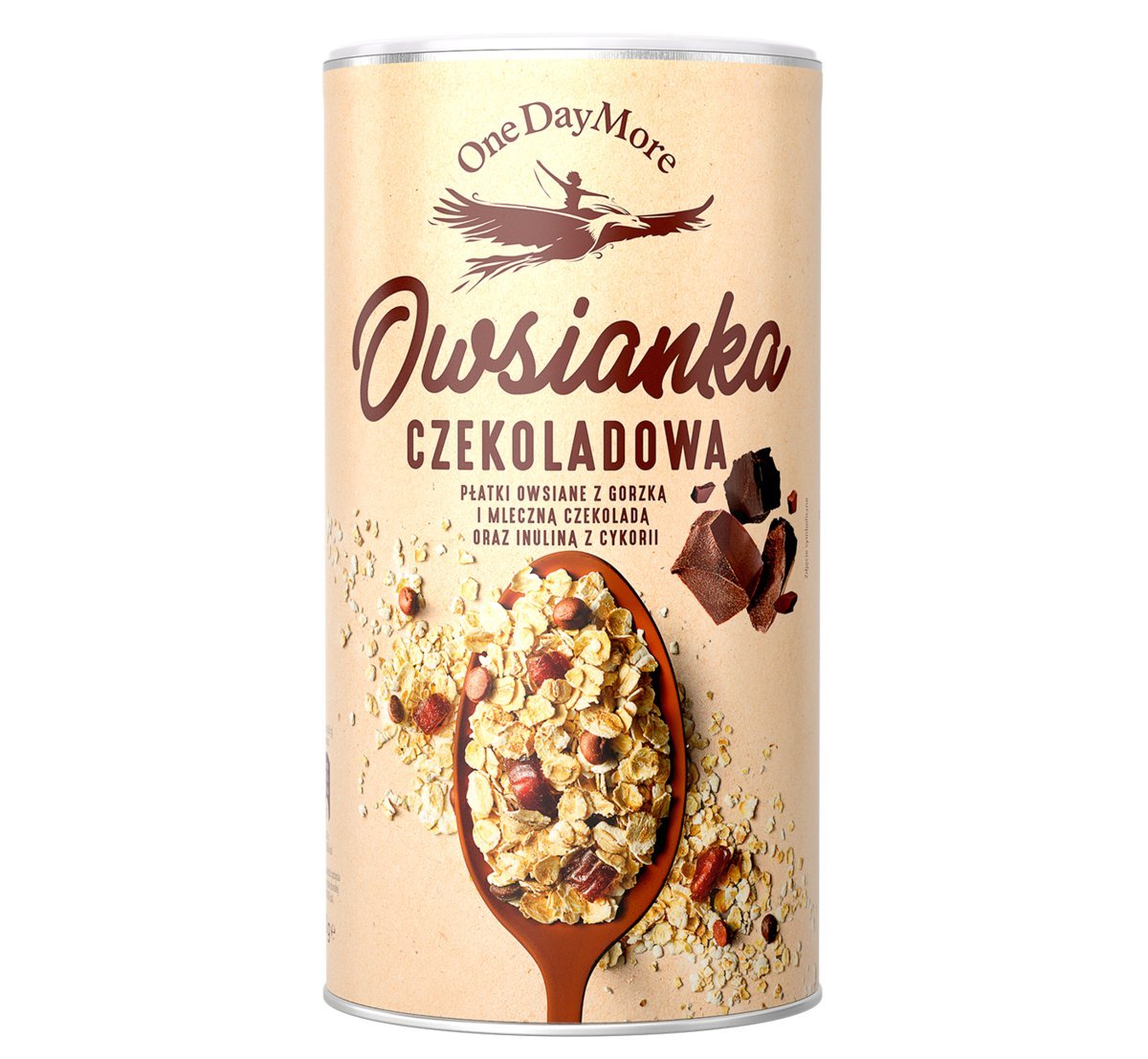 Owsianka Podwójnie Czekoladowa OneDayMore, 450 g