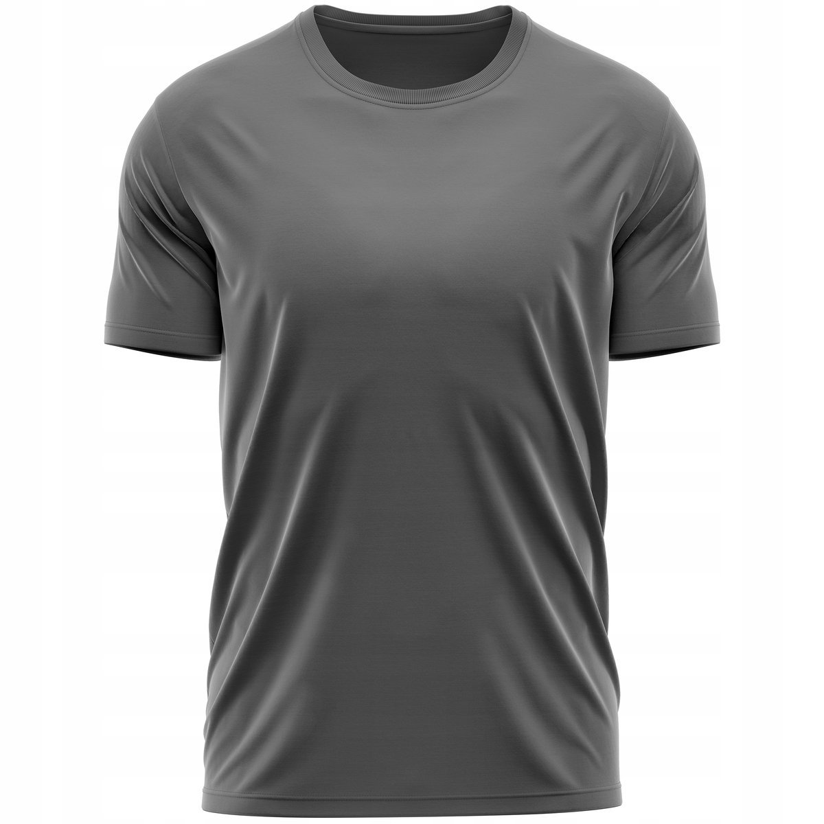 Koszulka Wojskowa Militarna Patriotyczna Gładka Basic Wojsko RP Żołnierz