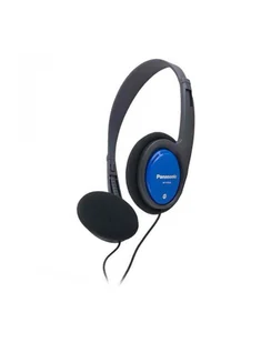 Panasonic RP-HT010 niebieskie - Słuchawki - miniaturka - grafika 1