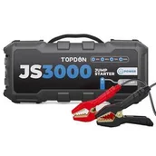 Akcesoria do tabletów i e-booków - Powerbank Topdon Car Jump Starter JumpSurge 3000, 24000 mAh (TOPJS30) Czarna - miniaturka - grafika 1