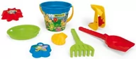 Zabawki do piasku - Komplet do piasku, 8 elementów, zestaw - miniaturka - grafika 1