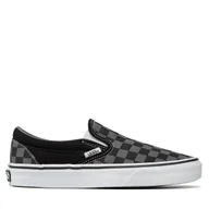 Trampki damskie - Tenisówki Vans Classic Slip-On VN000EYEBPJ Czarny - miniaturka - grafika 1