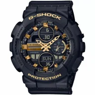 Zegarki męskie - Casio Zegarek GMA-S140M-1AER G-Shock GMA S140M 1AER - miniaturka - grafika 1