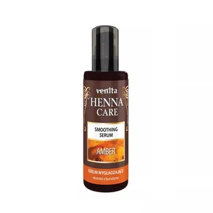 Venita Henna Care Amber wygładzające serum do włosów i końcówek 50ml - Serum do włosów - miniaturka - grafika 1