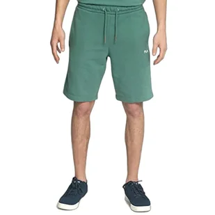 FILA Blehen Sweat szorty męskie, Blue Spruce, M - Spodenki damskie - miniaturka - grafika 1