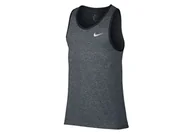 Koszulki męskie - Nike Hyper Elite Basketball Tank Cool Grey - miniaturka - grafika 1