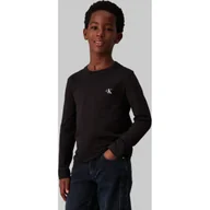 Koszulki dla chłopców - CALVIN KLEIN JEANS Longsleeve 2-pack | Regular Fit - miniaturka - grafika 1