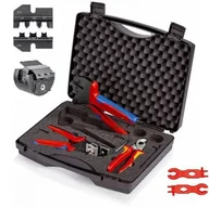 Zestawy narzędziowe - Knipex Walizka Narzędziowa Do Fotowoltaiki Multi-Contact 4, 7Cz. KN 97 91 042 4003773089001 - miniaturka - grafika 1