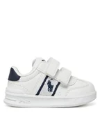 Buty dla dziewczynek - Polo Ralph Lauren Sneakersy Heritage Court III RL02068112 Biały - miniaturka - grafika 1