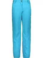 Spodnie narciarskie - CMP Spodnie narciarskie w kolorze turkusowym - miniaturka - grafika 1