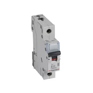LEGRAND nadprądowy Legrand S 301 B 10 1P 10 A 6 kA - Bezpieczniki elektryczne - miniaturka - grafika 1