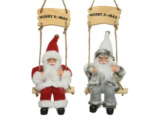 Zawieszka Świąteczna Na Choinkę Święty Mikołaj - Bombki - miniaturka - grafika 1