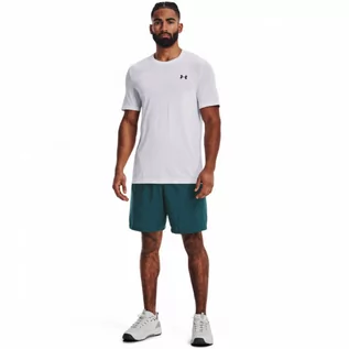 Spodnie sportowe męskie - Męskie spodenki treningowe UNDER ARMOUR UA Woven Graphic Shorts - grafika 1