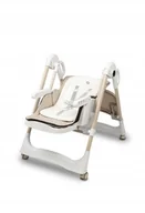 Krzesełka do karmienia - KRZESEŁKO DO KARMIENIA NESTO BEIGE - miniaturka - grafika 1