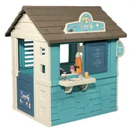 Place zabaw - SMOBY Domek ogrodowy dla dzieci Lodziarnia 105x110x127 cm Smoby - miniaturka - grafika 1