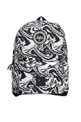 Plecaki - hype Szkoła dzień biuro podróż casual unisex dzieci chłopcy dziewczęta nastolatki mężczyźni kobiety plecaki, Multi Mono Marble, Jeden rozmiar, Casual - miniaturka - grafika 1