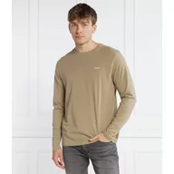 Koszulki męskie - HUGO Longsleeve Derol222 | Regular Fit - miniaturka - grafika 1