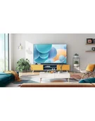 Telewizory - TCL 75P69K LED 75''; 4K Ultra HD Google TV Dolby Atmos DVB-T2 Czarny - miniaturka - grafika 1