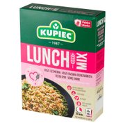 Kupiec Lunch Mix kasza z pestkami dyni i siemieniem w torebkach 400 g