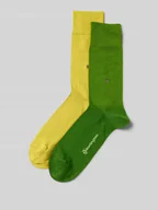 Skarpetki męskie - Skarpety z aplikacją z logo w zestawie 2 szt. model ‘E.day’ - miniaturka - grafika 1