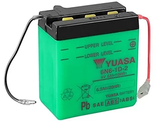 YUASA 6N6-1D-2 otwarta bez kwasu. - Akumulatory motocyklowe - miniaturka - grafika 1