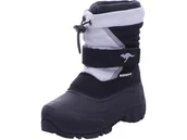 Śniegowce damskie - KangaROOS Kanga-Bean V śniegowce, Jet Black/Vapor Grey, 37 EU, Jet Black Vapor Grey, 37 EU - miniaturka - grafika 1