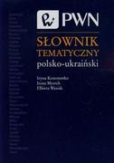 E-booki - języki obce - Słownik tematyczny polsko-ukraiński - miniaturka - grafika 1