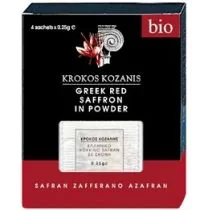 SZAFRAN W PROSZKU BIO (4 x 0,25 g) 1 g - KROKOS KOZANIS - Zdrowa żywność - miniaturka - grafika 2