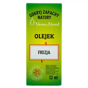 Vera Nord Vera - Nord Białe piżmo olejek 12ml VN001 - Olejki do ciała i włosów - miniaturka - grafika 1