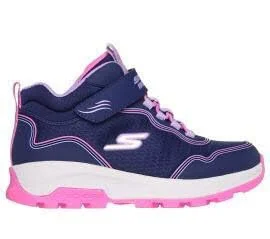 Skechers Storm Blazer Botki, Granatowy/Multi, 35 EU, Granatowy multi, 2 UK Child - Botki damskie - miniaturka - grafika 1