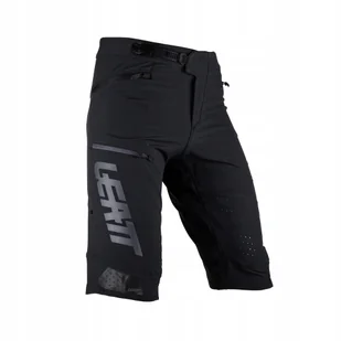 Leatt Spodenki Rowerowe Mtb Gravity 4.0 Shorts Black Kolor Czarny Rozmiar S - Spodenki rowerowe - miniaturka - grafika 1