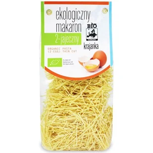Bio Europa Makaron 2-JAJECZNY krajanka BIO 250g BIO EUROPA 000-9D4C-19504 - Makaron - miniaturka - grafika 2