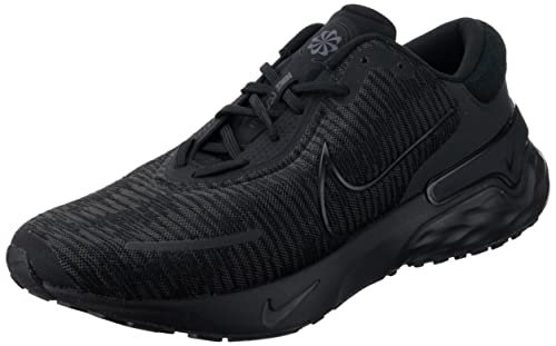 Nike W Renew Run 4, Trampki Damskie, Czarny Off Noir Czarny, 38.5 EU