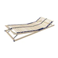 Stelaże pod materac - Stelaż Twinflex KF z regulacją M&K foam Koło Rozmiar - 80x200 - miniaturka - grafika 1